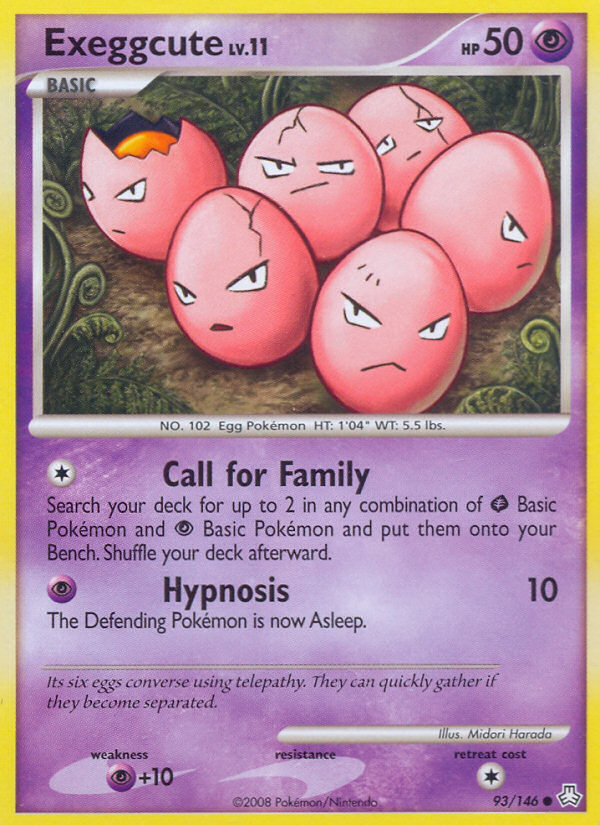 Exeggcute (93/146) [Diamond & Pearl: Legends Awakened] | Good Games Adelaide SA