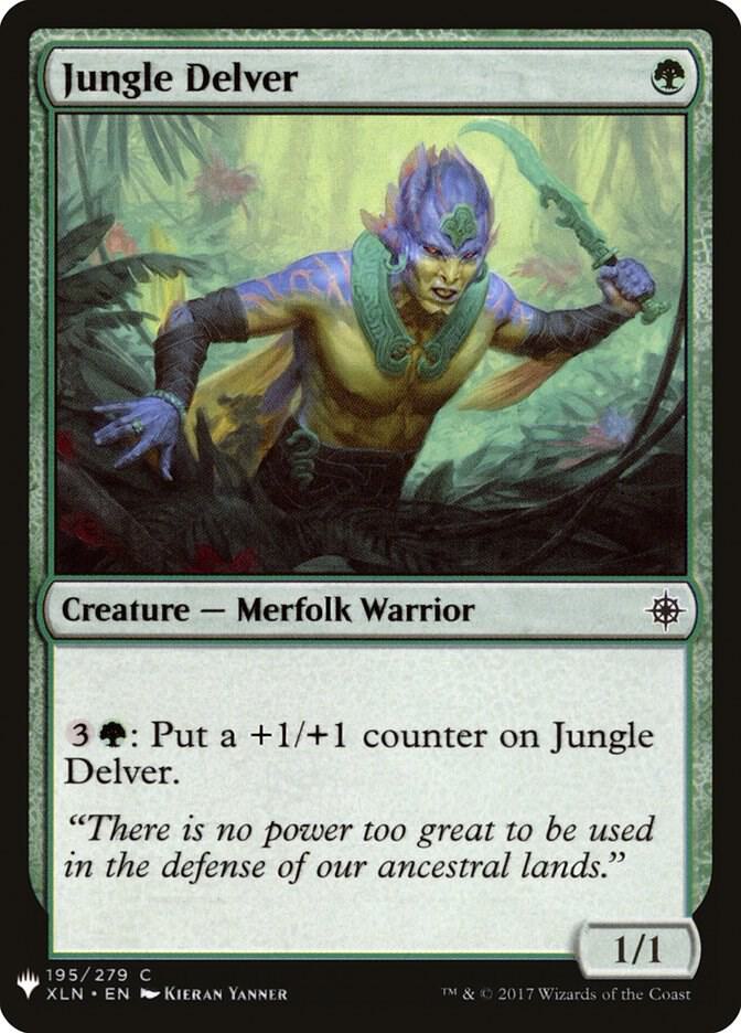 Jungle Delver 195 (The List Reprints)  | Good Games Adelaide SA