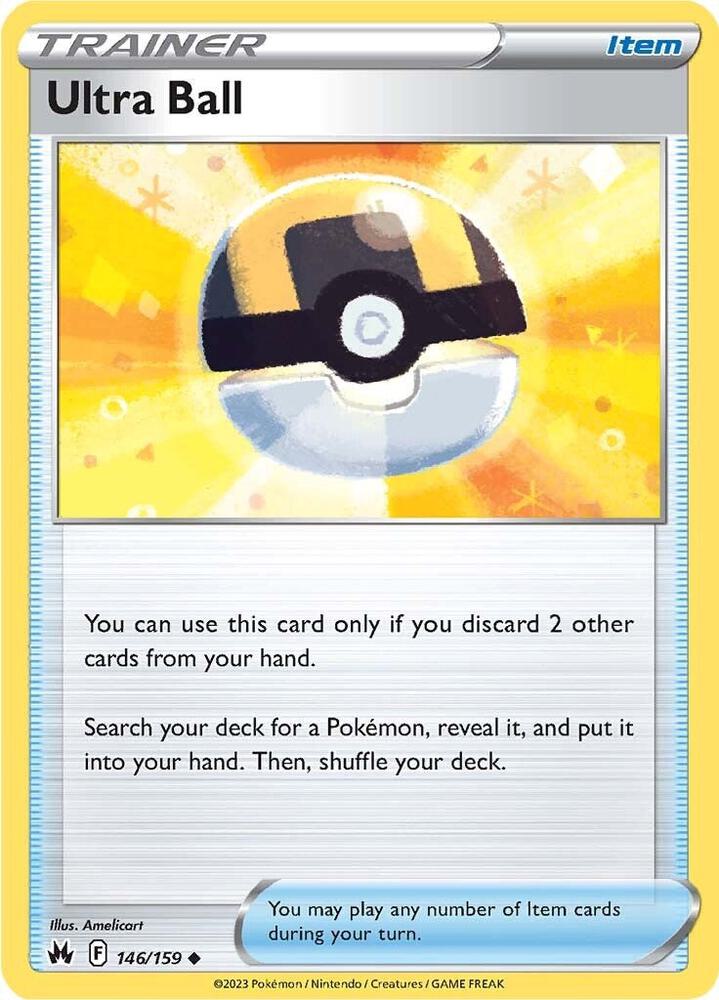 Ultra Ball 146/159 (SWSH: Crown Zenith)  | Good Games Adelaide SA