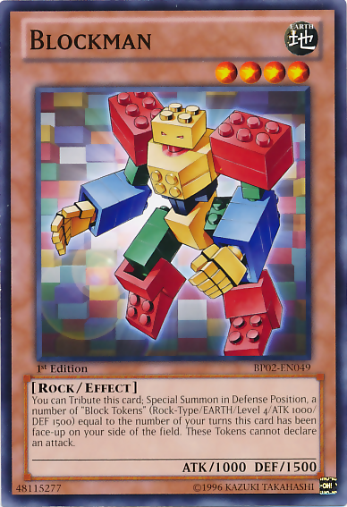 Blockman [BP02-EN049] Common | Good Games Adelaide SA