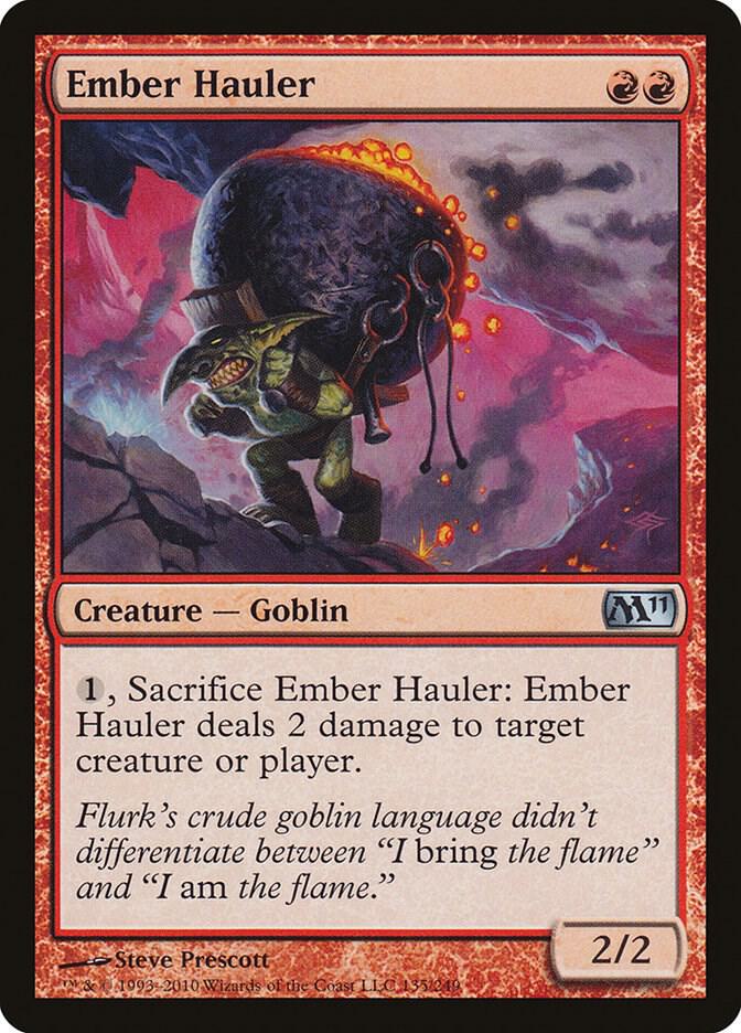 Ember Hauler 135 (Magic 2011 (M11))  - Foil | Good Games Adelaide SA