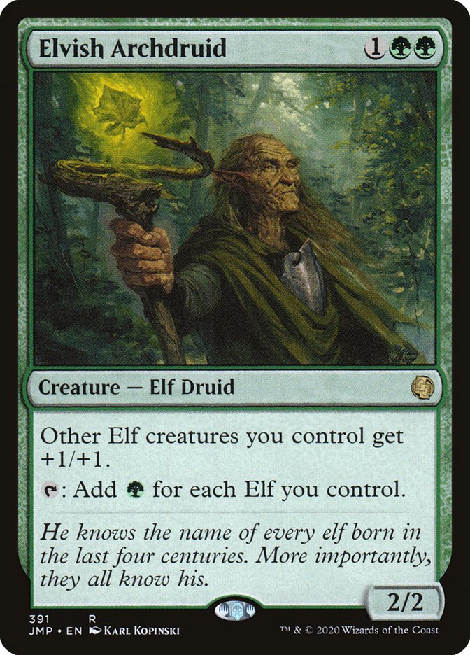 Elvish Archdruid [Jumpstart] | Good Games Adelaide SA