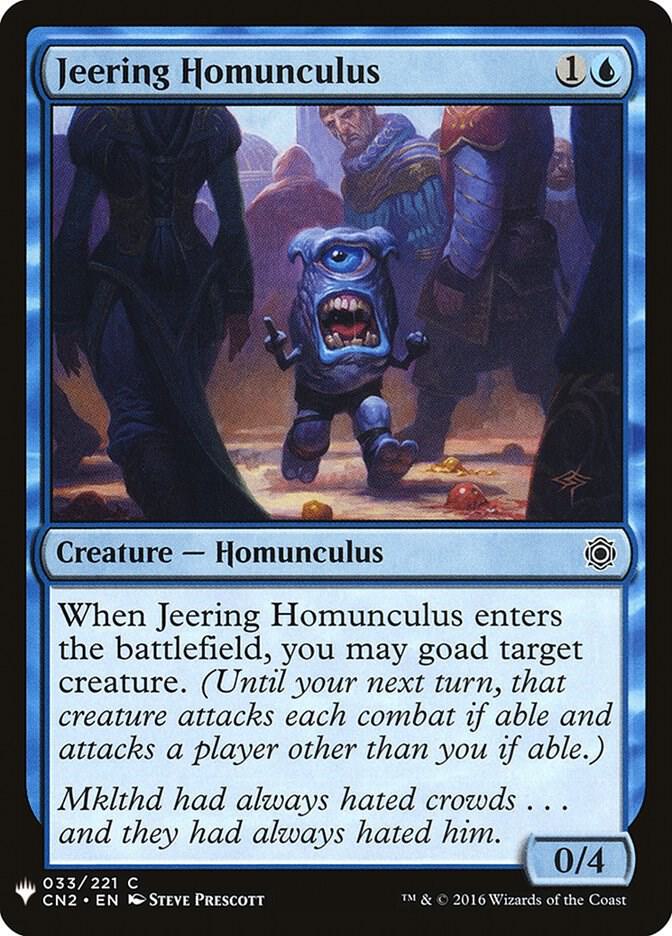 Jeering Homunculus 33 (The List Reprints)  | Good Games Adelaide SA