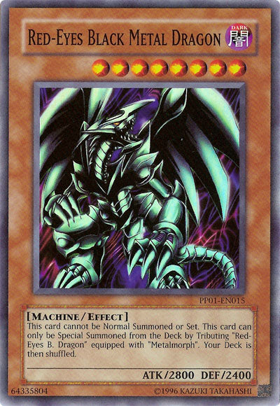 Red-Eyes Black Metal Dragon [PP01-EN015] Super Rare | Good Games Adelaide SA