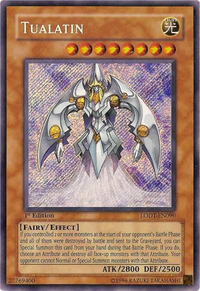 Tualatin [LODT-EN090] Secret Rare | Good Games Adelaide SA