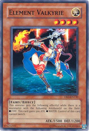 Element Valkyrie [DR3-EN130] Common | Good Games Adelaide SA