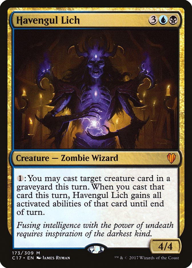 Havengul Lich [Commander 2017] | Good Games Adelaide SA