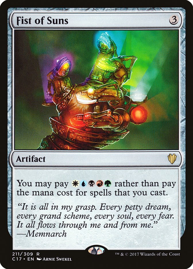 Fist of Suns [Commander 2017] | Good Games Adelaide SA