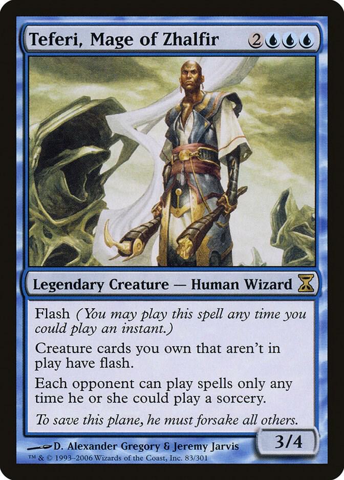 Teferi, Mage of Zhalfir 83 (Time Spiral)  - Foil | Good Games Adelaide SA