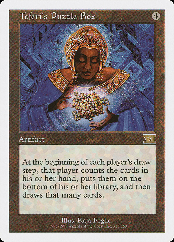 Teferi's Puzzle Box [Classic Sixth Edition] | Good Games Adelaide SA