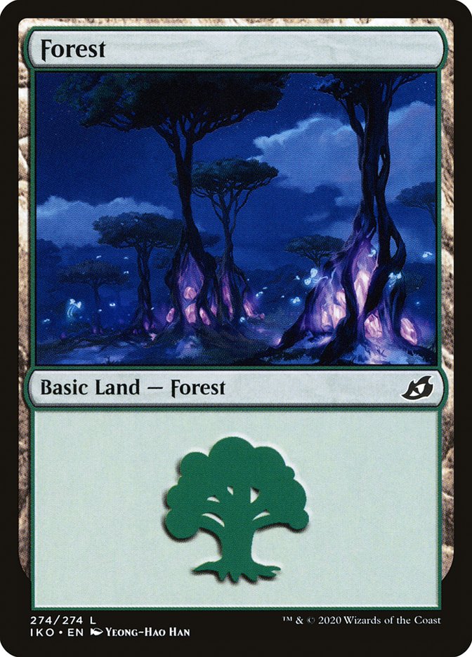 Forest (274) [Ikoria: Lair of Behemoths] | Good Games Adelaide SA