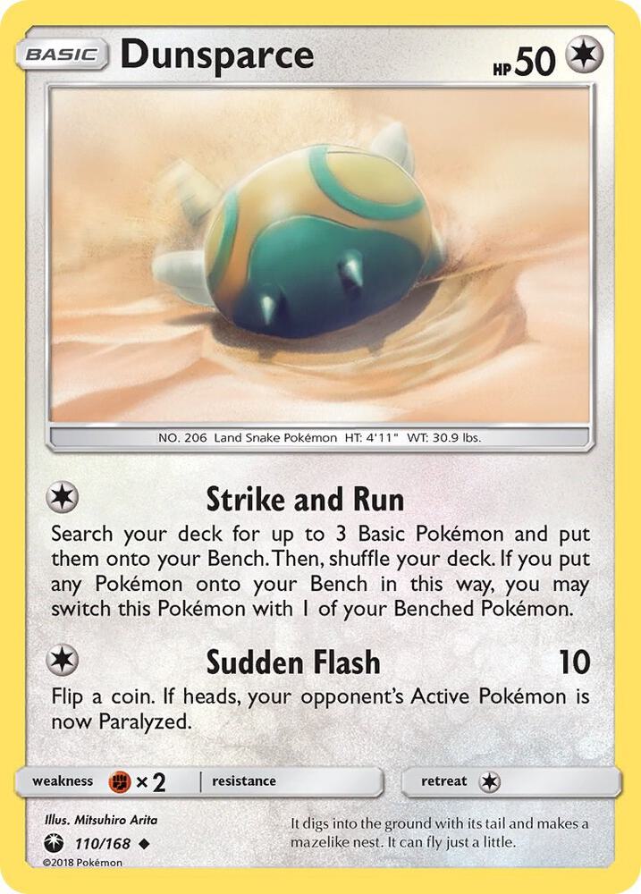 Dunsparce 110/168 (SM - Celestial Storm)  | Good Games Adelaide SA