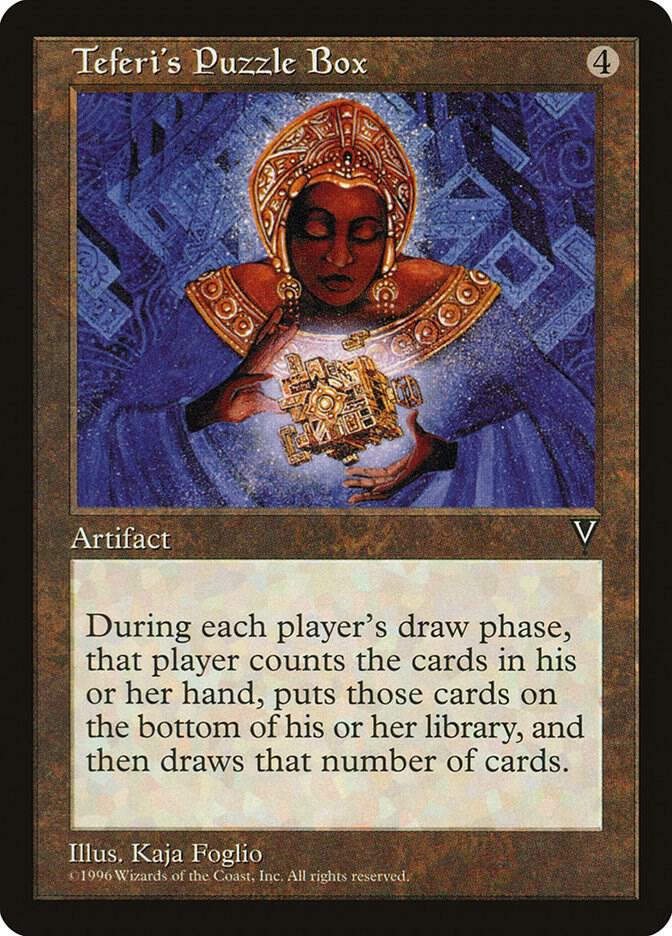 Teferi's Puzzle Box  (Visions)  | Good Games Adelaide SA