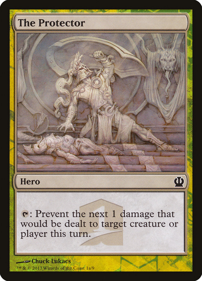 The Protector 1a (Hero's Path Promos)  | Good Games Adelaide SA