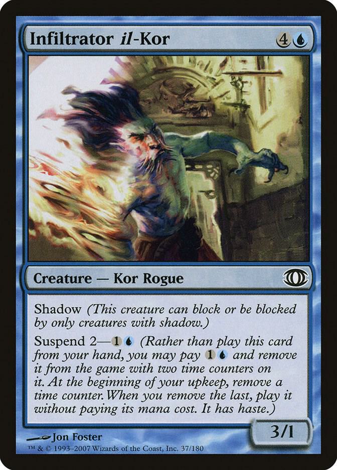 Infiltrator il-Kor 37/180 (Future Sight)  - Foil | Good Games Adelaide SA