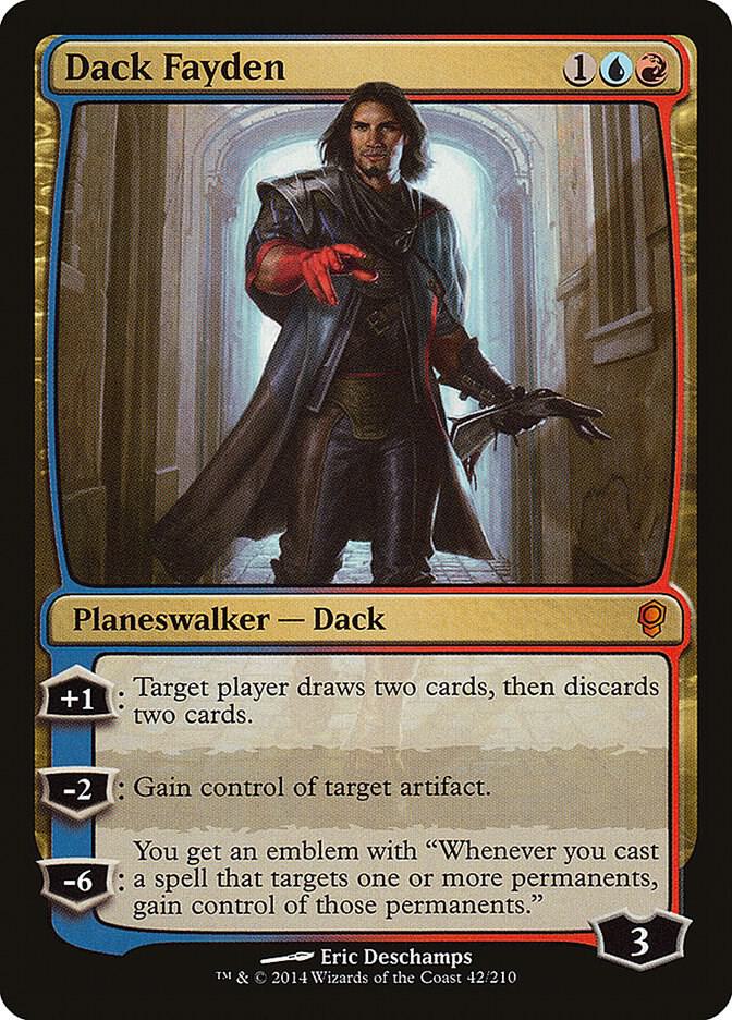 Dack Fayden 42/210 (Conspiracy)  | Good Games Adelaide SA