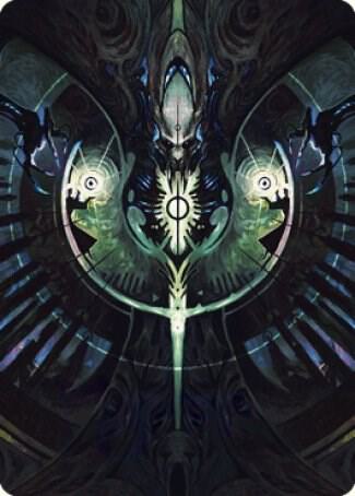 Gixs Command Art Card 32 (Art Series: The Brothers' War)  | Good Games Adelaide SA