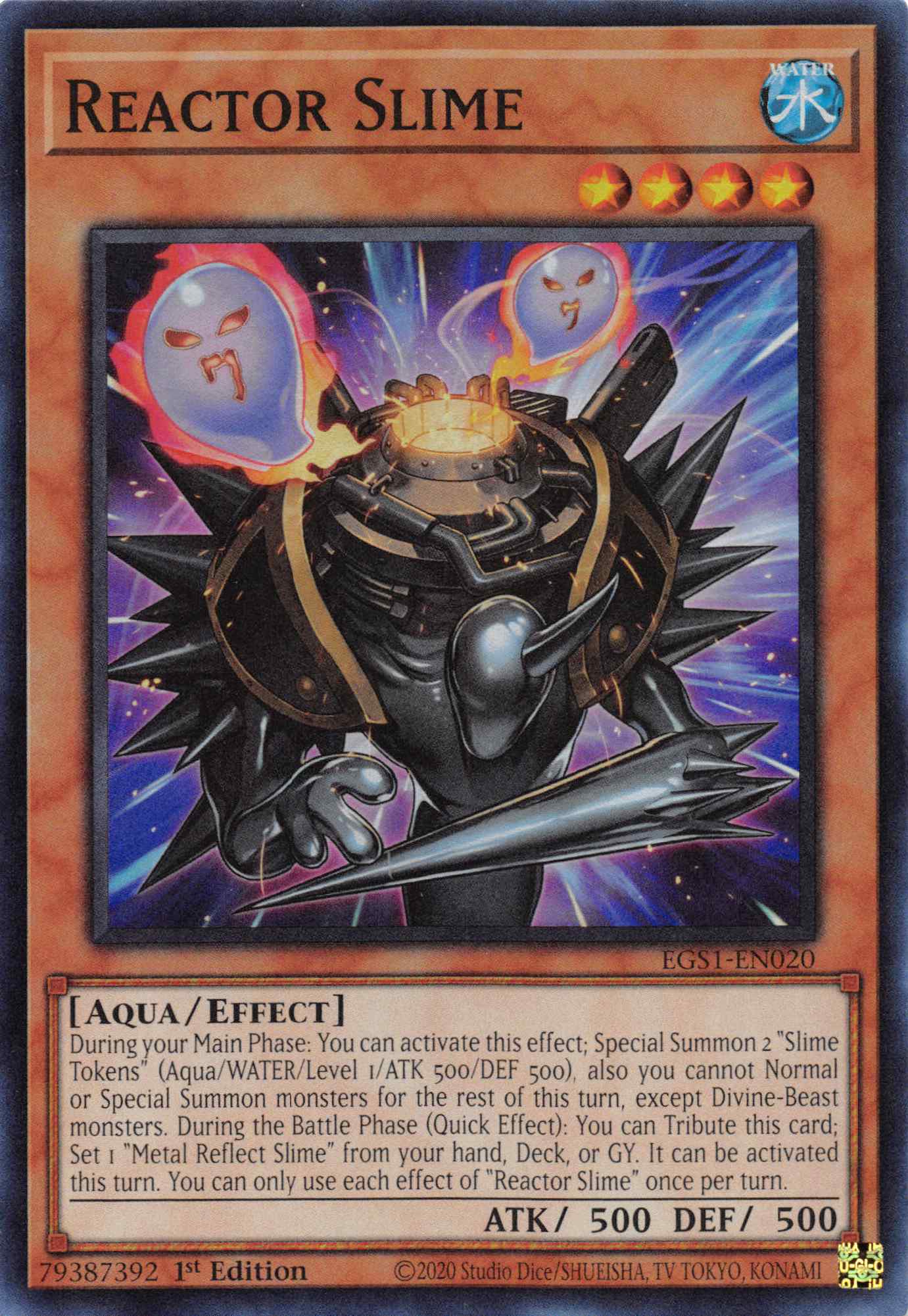 Reactor Slime [EGS1-EN020] Super Rare | Good Games Adelaide SA