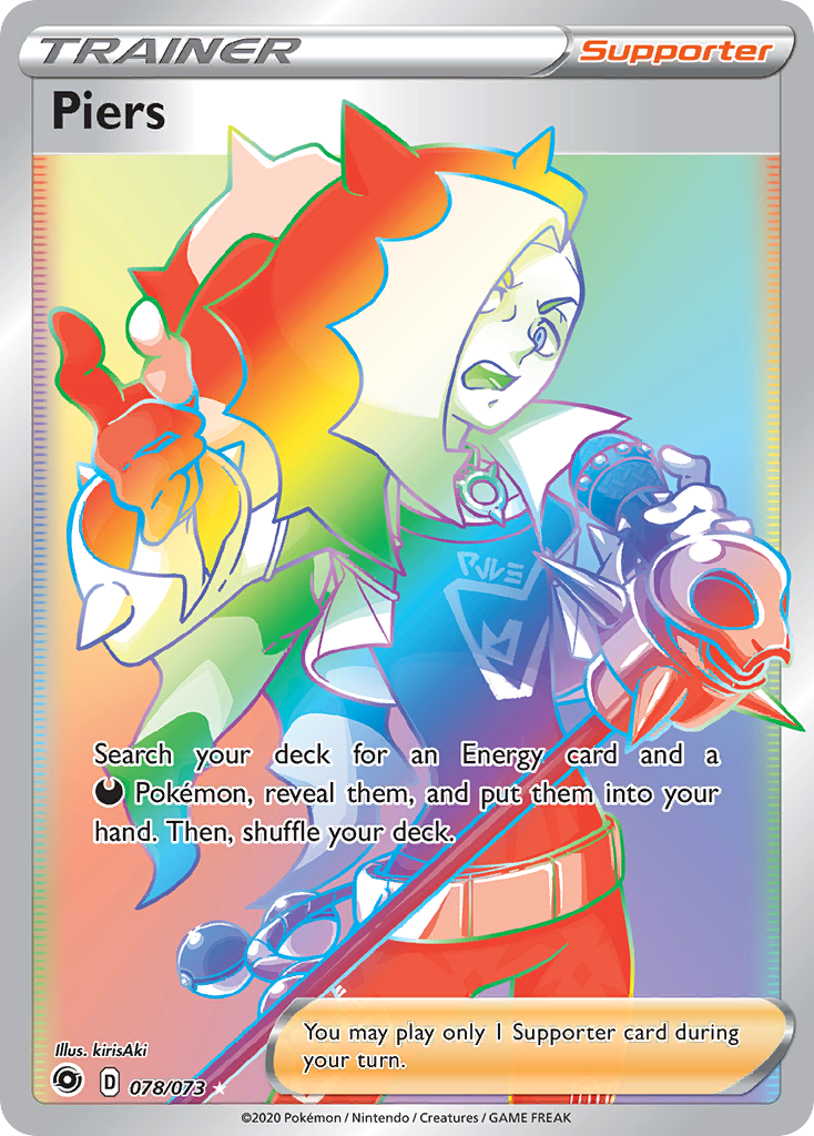 Piers (078/073) [Sword & Shield: Champion's Path] | Good Games Adelaide SA