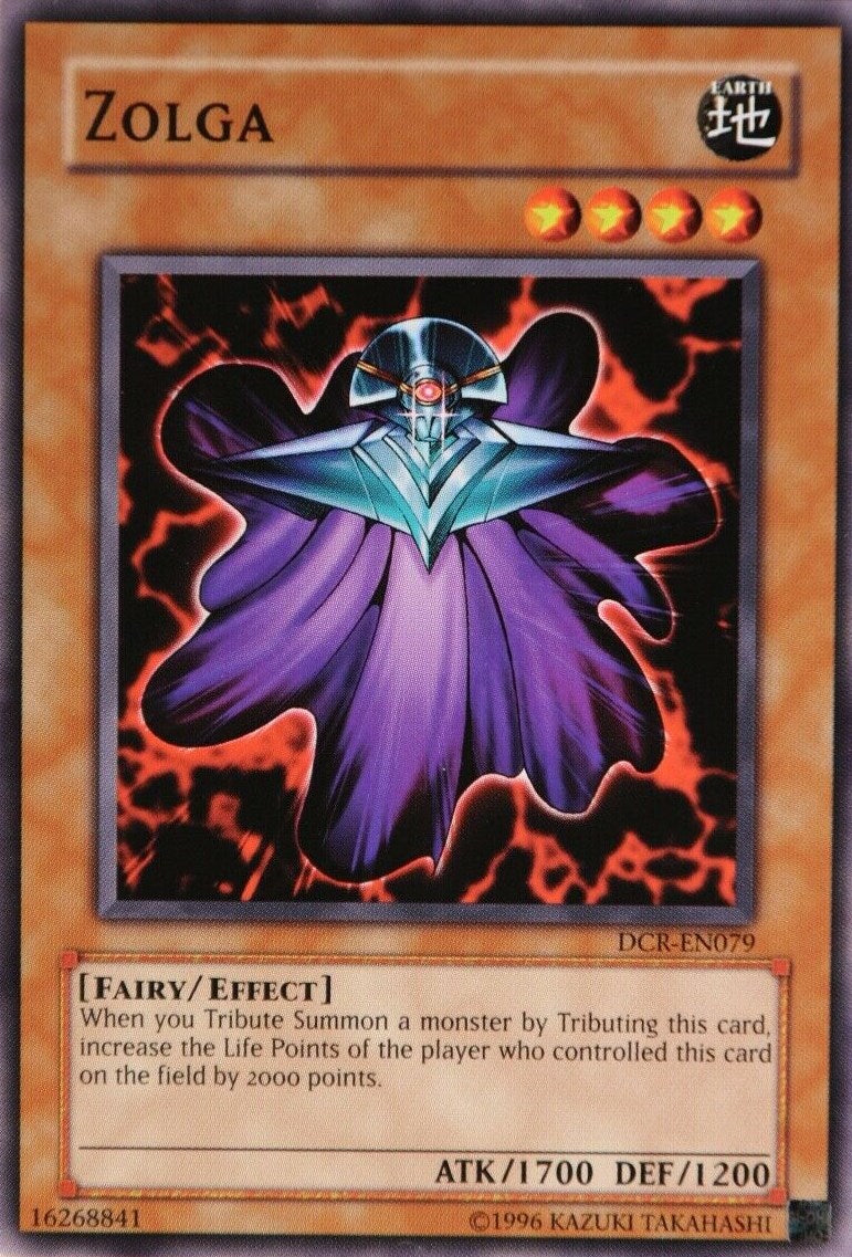 Zolga [DCR-EN079] Common | Good Games Adelaide SA