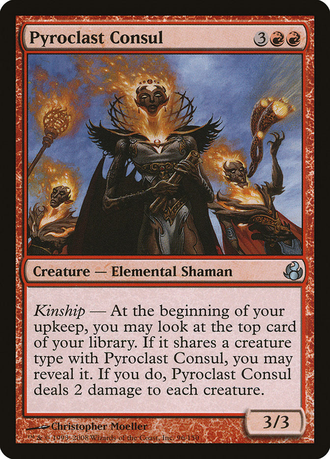Pyroclast Consul 96 (Morningtide)  - Foil | Good Games Adelaide SA