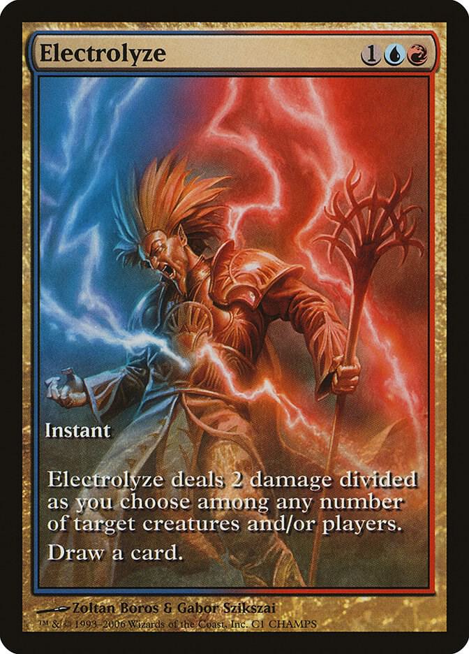 Electrolyze 1 (Champs Promos)  | Good Games Adelaide SA
