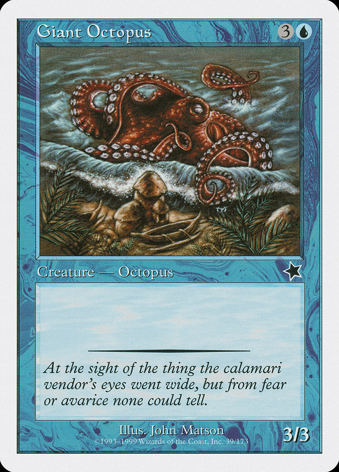 Giant Octopus [Starter 1999] | Good Games Adelaide SA