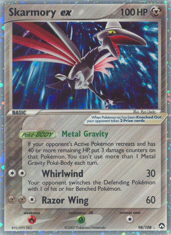 Skarmory ex (98/108) [EX: Power Keepers] | Good Games Adelaide SA