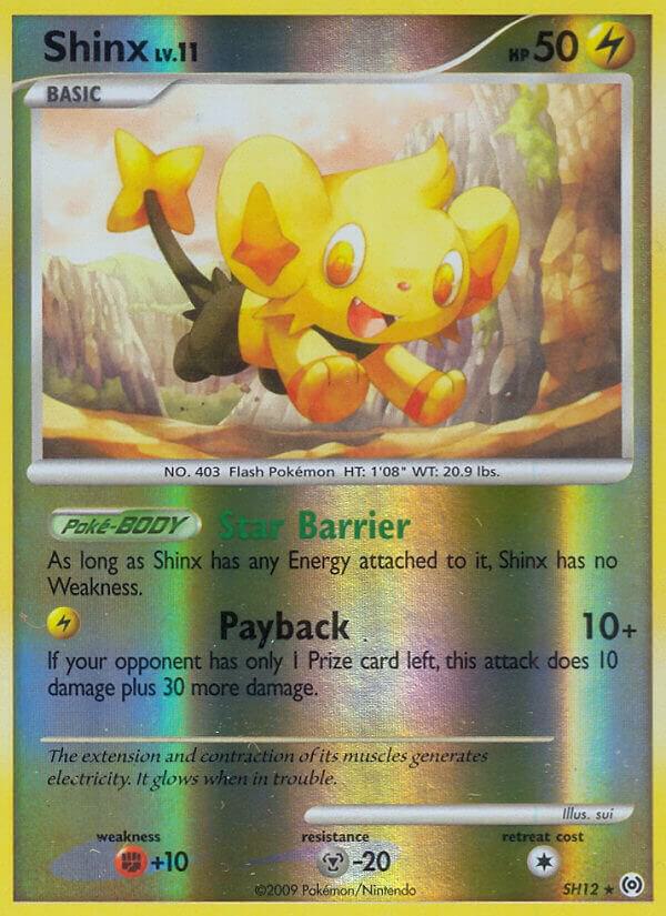 Shinx Shiny SH12 (Arceus)  - Reverse Holofoil | Good Games Adelaide SA