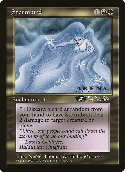 Stormbind Arena League  (Oversize Cards)  | Good Games Adelaide SA