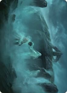 Fog on the Barrow Downs Art Card 2 (Art Series: Universes Beyond: The Lord of the Rings: Tales of Middle-earth)  | Good Games Adelaide SA