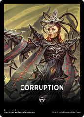 Corruption Theme Card [Phyrexia: All Will Be One Tokens] | Good Games Adelaide SA