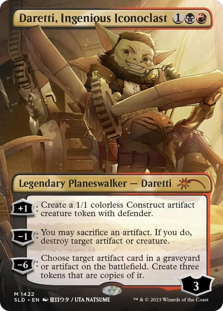 Daretti, Ingenious Iconoclast (Rainbow Foil) [Secret Lair Drop Series] | Good Games Adelaide SA