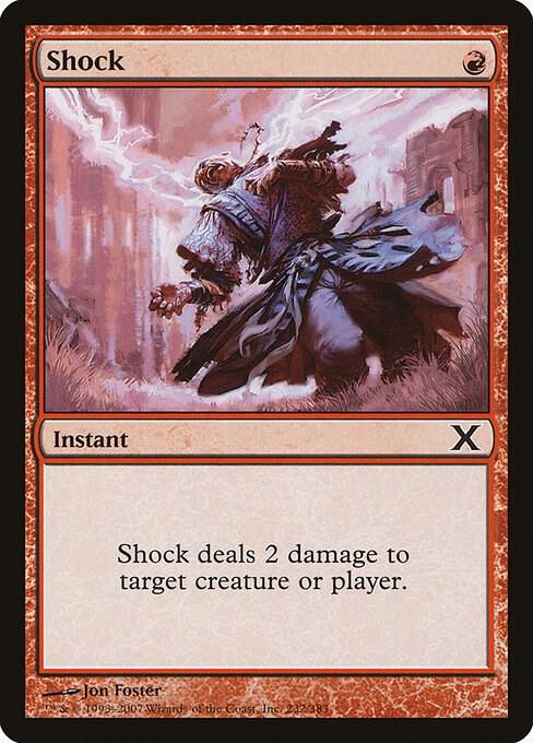Shock 232 (10th Edition)  - Foil | Good Games Adelaide SA