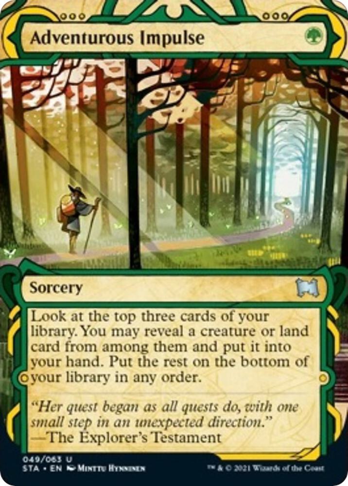 Adventurous Impulse 49 (Strixhaven: Mystical Archives)  | Good Games Adelaide SA