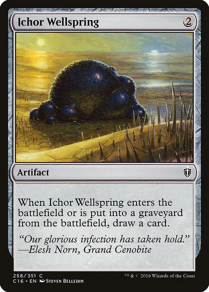 Ichor Wellspring 258 (Commander 2016)  | Good Games Adelaide SA