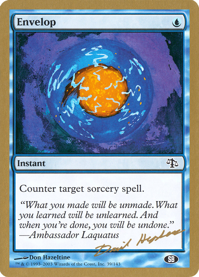 Envelop (Dave Humpherys) (SB) [World Championship Decks 2003] | Good Games Adelaide SA