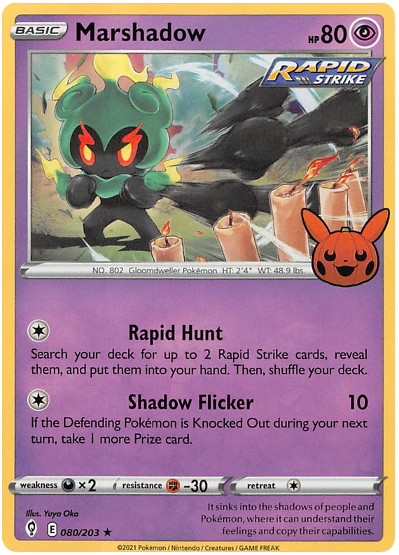 Marshadow (080/203) [Trick or Trade 2023] | Good Games Adelaide SA