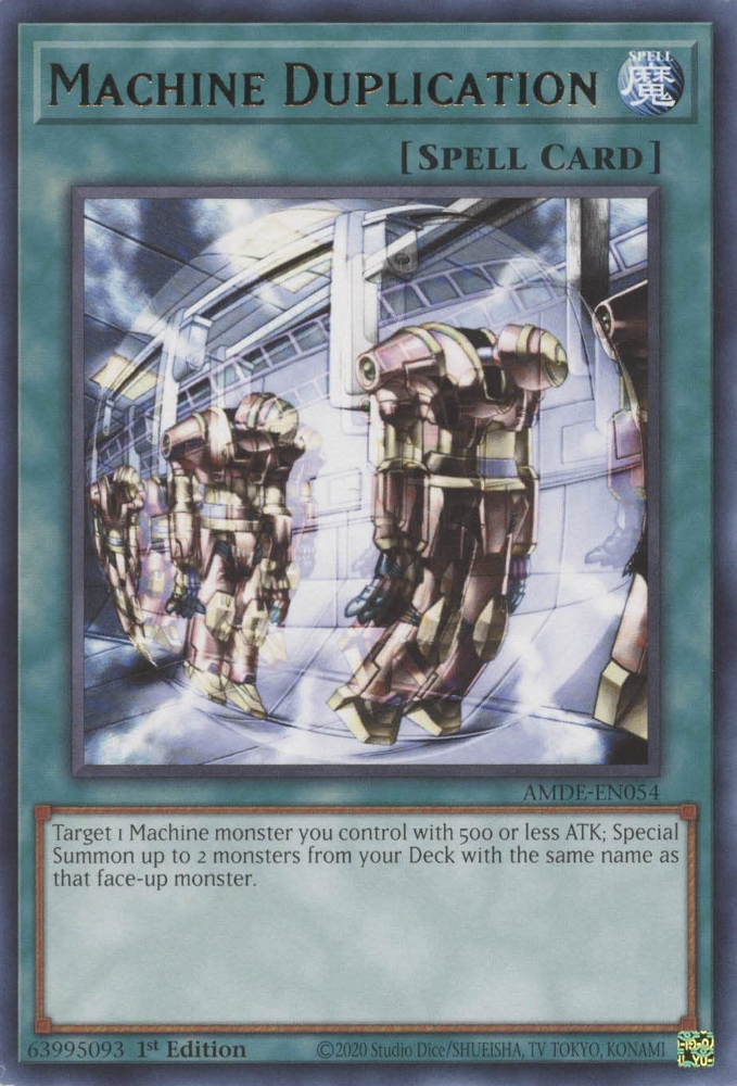 Machine Duplication [AMDE-EN054] Rare | Good Games Adelaide SA