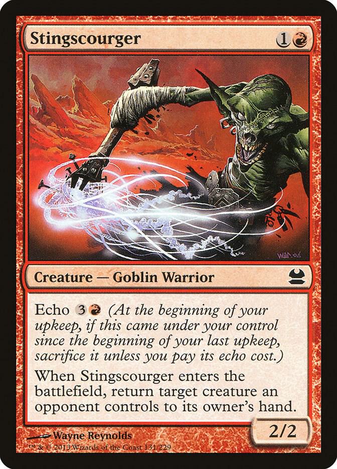 Stingscourger 131 (Modern Masters)  - Foil | Good Games Adelaide SA