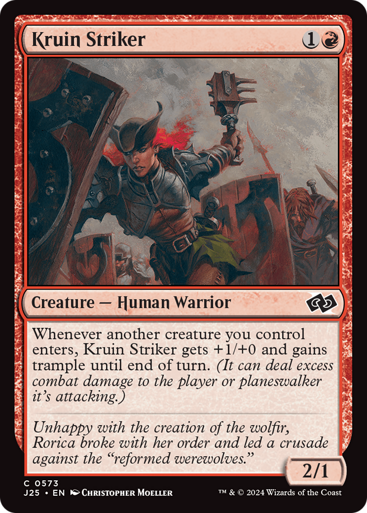 Kruin Striker [Foundations Jumpstart] | Good Games Adelaide SA