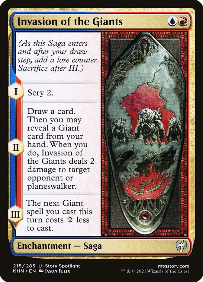 Invasion of the Giants 215 (Kaldheim)  | Good Games Adelaide SA