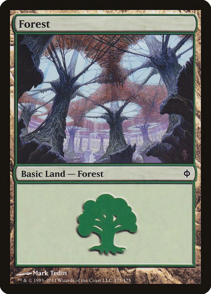 Forest 175 (New Phyrexia)  | Good Games Adelaide SA