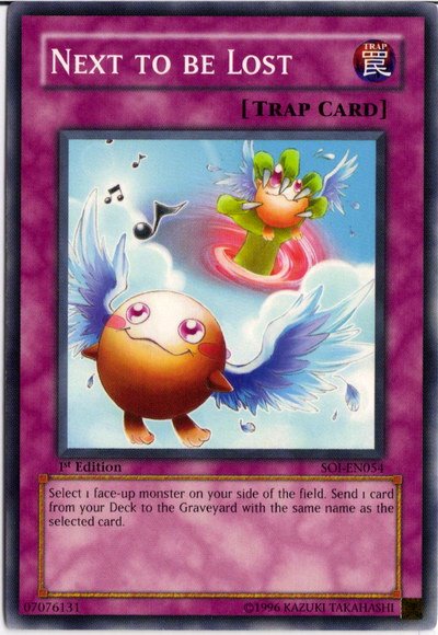 Next to be Lost [SOI-EN054] Common | Good Games Adelaide SA