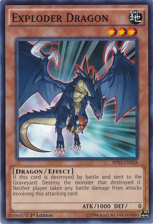Exploder Dragon [BP03-EN028] Common | Good Games Adelaide SA