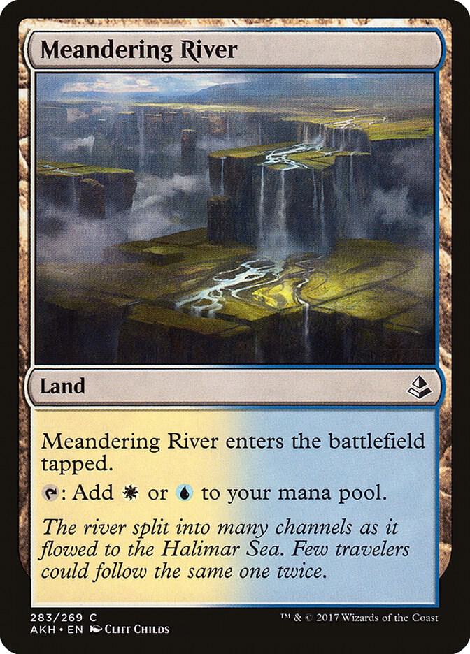 Meandering River 283 (Amonkhet)  | Good Games Adelaide SA