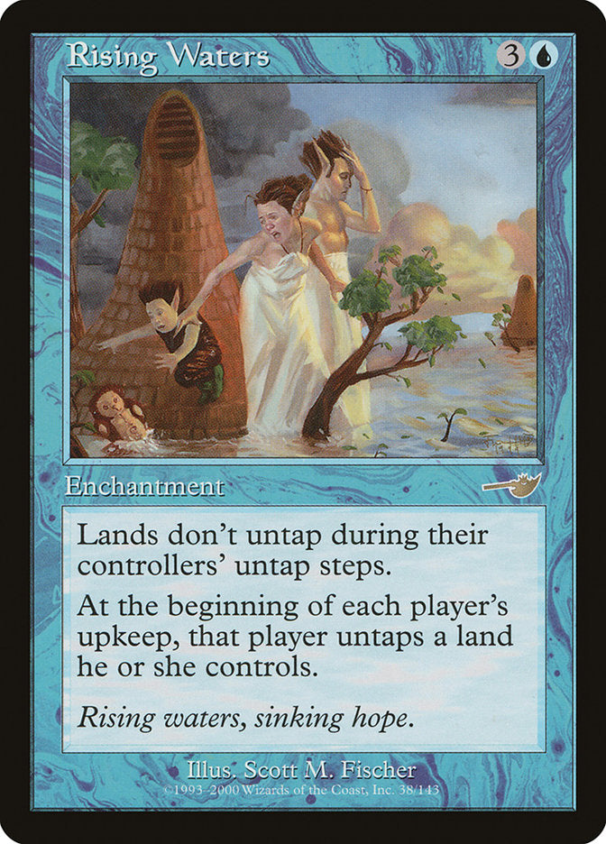 Rising Waters 38 (Nemesis)  - Foil | Good Games Adelaide SA