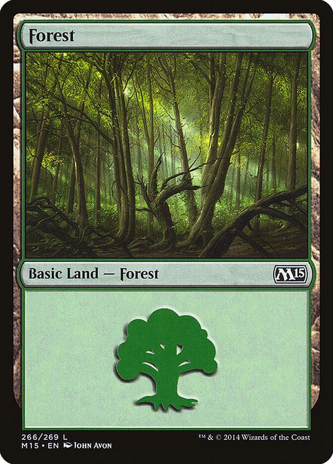 Forest 266 (Magic 2015 (M15))  | Good Games Adelaide SA