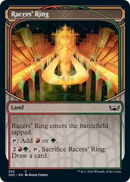 Racers Ring Showcase 352 (Streets of New Capenna)  | Good Games Adelaide SA