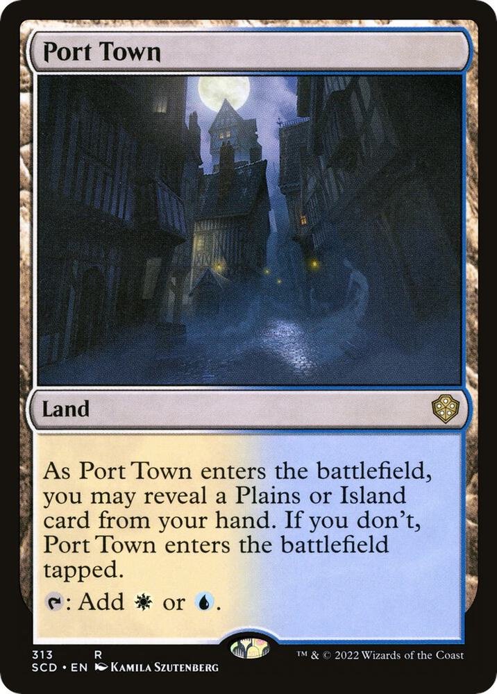 Port Town 313 (Starter Commander Decks)  | Good Games Adelaide SA